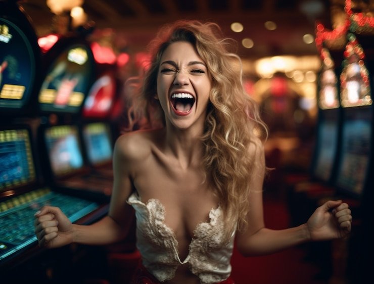 Tampilan permainan Bonanza Gold di hot jitu dengan gulungan emas